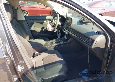 2025 Honda Civic Lx из США, поврежденный, VIN 2HGFE2F29SH576492